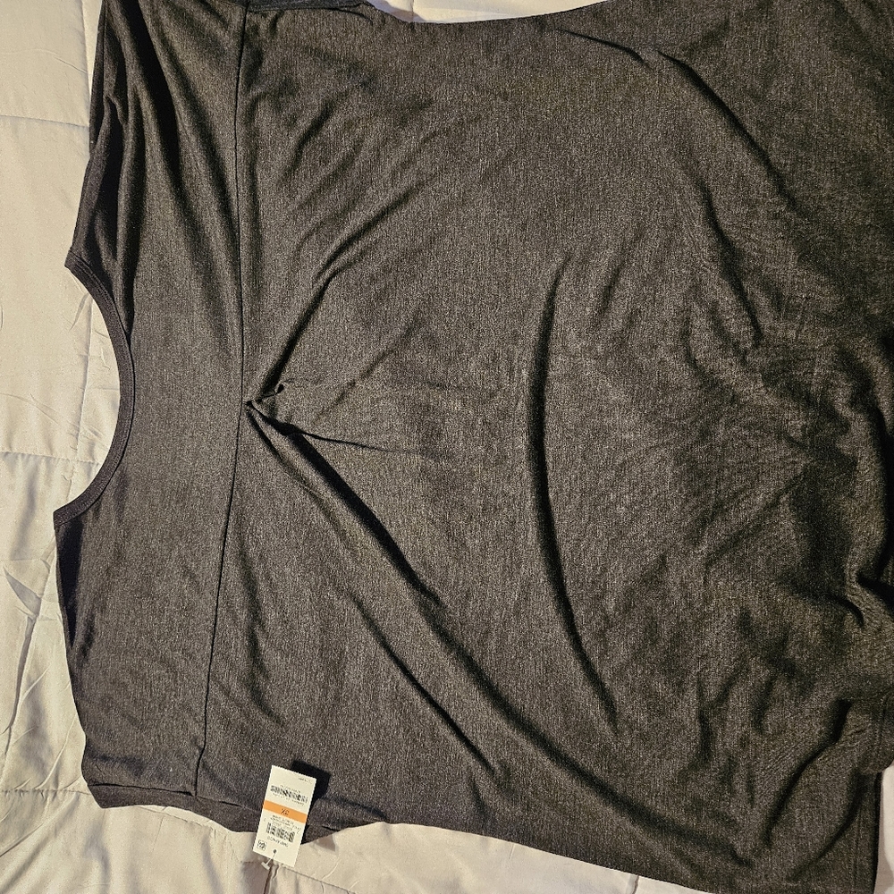 BRAND NEW Womens Sequence plus size short sleeve shirt - Picture 3 of 8